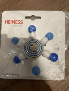 HEIMESS 木製ラトル 知育玩具