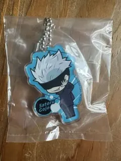 五条悟　ぴた！でふぉめ 呪術廻戦 アクリルキーホルダー