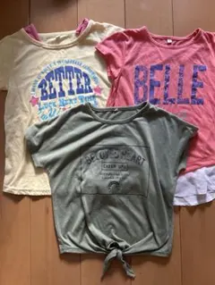 Tシャツ 3点セット☆140cm