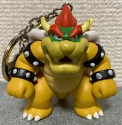 USJ限定　クッパ　フィギュアキーチェーン　スーパーニンテンドーワールドのサムネイル