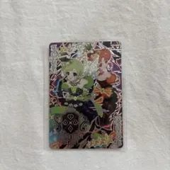 ひみつのアイプリ 6弾 ダークカルテットスターバズリウムグリーン