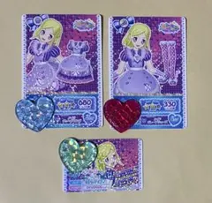 台湾 プリパラ プリチケ メイドグレープ 緑風ふわり