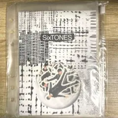 【新品/美品】SixTONES シール (フレークシール)