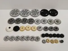レゴ テクニック ギア 40個セット 歯車 大小 色々 パーツ LEGO 正規品