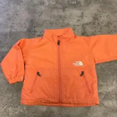 THE NORTH FACE コンパクトノマドジャケット オレンジ 80cm