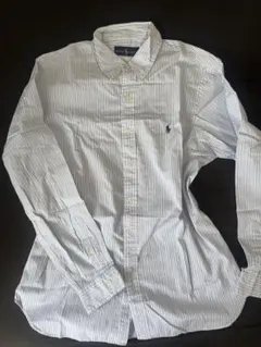 Polo by Ralph Lauren stripeシャツL