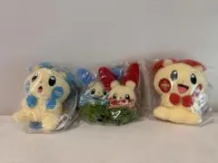 ポケモン ソンス popup 韓国限定 マスコット プラスル マイナン セット