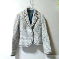 BALLSEY ボールジィテーラードジャケット ウール混 38