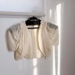 半袖ボレロ ドリードール