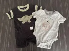 Baby GAP♡スターウォーズ ロンパース カバーオール