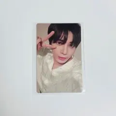 TXT テヒョン weverse ラキドロ 2次 トレカ