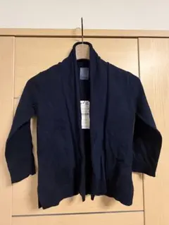⭐︎新品⭐︎ZARA GIRLS KNITWEAR カーディガン ネイビー 116㎝