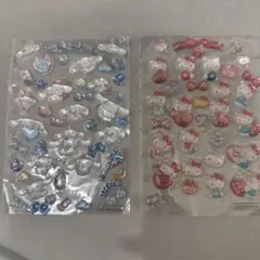 サンリオ シール　ボンボンドロップ　セット