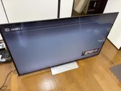 値下げしました BRAVIA 55インチ 4K液晶テレビ 画面ひび割れあり