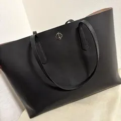 【美品】ケイトスペード ＊ モリー ラージトート A4 ブラック