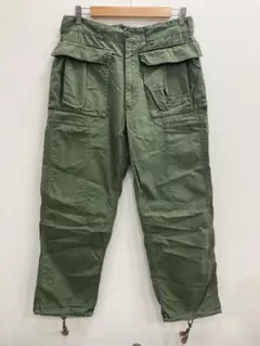 THE CORONA UTILITY ベイカーパンツ・ODバックサテン THE CORONA UTILITY／バックサテン・ベイカーパンツ（ライトOD