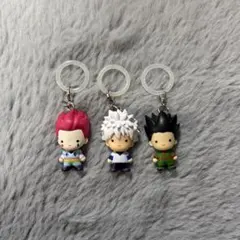 HUNTER×HUNTER めじるしアクセサリー　ゴン　キルア　ヒソカ　第一弾