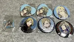 うたプリ カミュ 缶バッジ セット