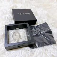 プレゼント PARAS KORS シルバー925 円形ペンダントネックレス