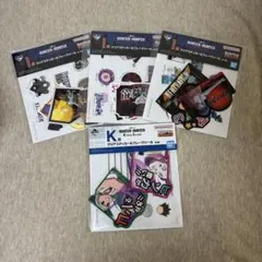 HUNTER×HUNTER 一番くじ クリアステッカー&フレークシールセット