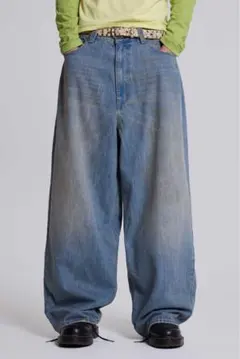 jaded london Light Wash Jeans W32のサムネイル
