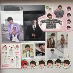 なにわ男子　大橋和也　ステッカー　クリアカード