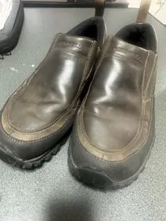 P0039*MERRELL*スリッポン*US7.5-25.5cm*モカ - メルカリ