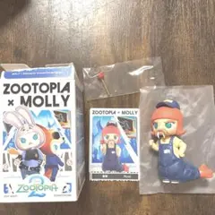 ズートピア　molly ラス　zootopia russ popmart