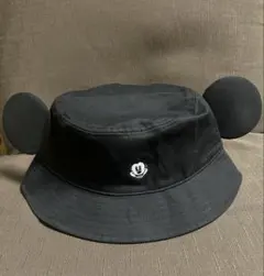 ディズニー ミッキー 耳付き バケットハット　＊f1088