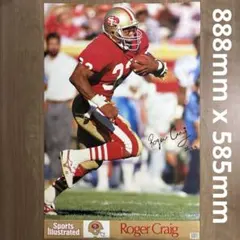 NFL サンフランシスコ49ers ジョーモンタナ 16年の軌跡 付録雑誌