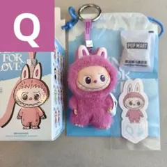 〈Q〉THE MONSTERS PIN FOR LOVE イニシャル　ラブブ