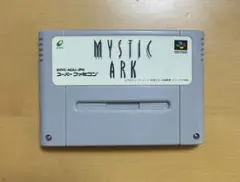 【動作確認済み】　スーパーファミコン MYSTIC ARK ミスティックアーク