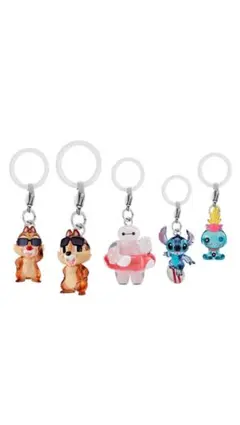 ディズニーめじるしアクセサリー SUMMER コンプリートセット