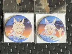 オグリキャップ ウマ娘×笠松競馬場コラボ2026 缶バッジ - メルカリ