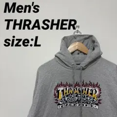 THRASHER スラッシャー パーカー スウェット トレーナー Lサイズ