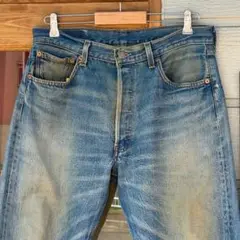 鬼ヒゲ 00s 90s LEVI'S リーバイス 501 USA製 W34 66