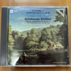 スヴャトスラフ・リヒテル シューベルト ピアノ五重奏曲 ます CDのサムネイル