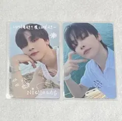 &TEAM ニコラス 青嵐 ラキドロ 手書きデコトレカ