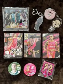 【新品未使用】秋田ノーザンハピネッツ アリ・メザー グッズセットのサムネイル