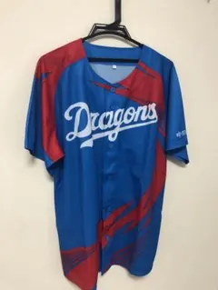 2022年沖縄キャンプ⭐️ユニフォーム⭐️中日ドラゴンズ⭐️背番号なし 2024沖縄キャンプ限定中日ドラゴンズ 岡林勇希選手直筆サ