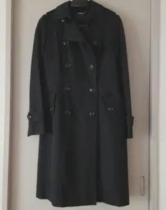 トレンチコート　ライナー付き　黒　Sサイズ　ICB