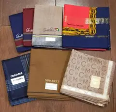 ハンカチ メンズ タオル