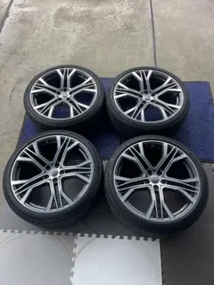 アウディＡ７　純正　美品　20インチ　4本セット 正規品】アウディ A7 純正 20in 8.5J +30 PCD112 ミシュラン