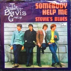 【希少デザイン/ドイツ原盤】Spencer Davis Group/モッズ