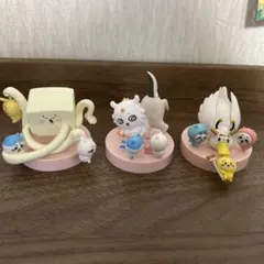 ちいかわ　ガチャ　3種セット