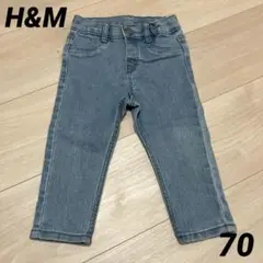 H&M デニムパンツ サイズ70 即購入OK