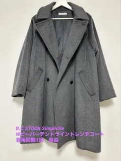 2026年最新】B.C STOCK レディース トレンチコート・スプリングコート