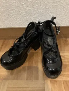 ロリータ靴 厚底 S