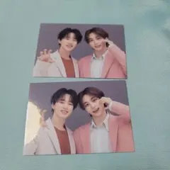 SEVENTEEN HARE ペアトレカ  ホシ ジョンハン