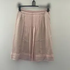BODY DRESSING Deluxe ピンク フレアスカート 38のサムネイル